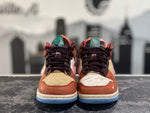 Nike Dunk Mid Social Status Free Lunch Chocolate Milk Pre-Owned