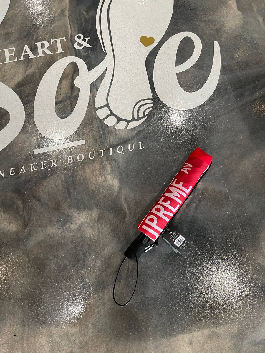 Supreme x ShedRain Street Signs Umbrella – Heart and Sole
