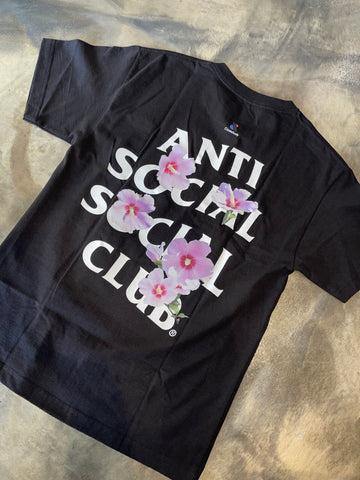 Anti Social Social Club x Case Study Mugunghwa Black Tee