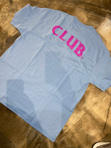 Anti Social Social Club Oh That Club Blue Tee