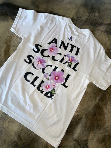 Anti Social Social Club x Case Study Mugunghwa White Tee