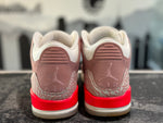 Air Jordan 3 Retro Rust Pink (W) Pre-Owned