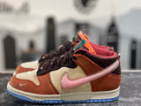 Nike Dunk Mid Social Status Free Lunch Chocolate Milk Pre-Owned