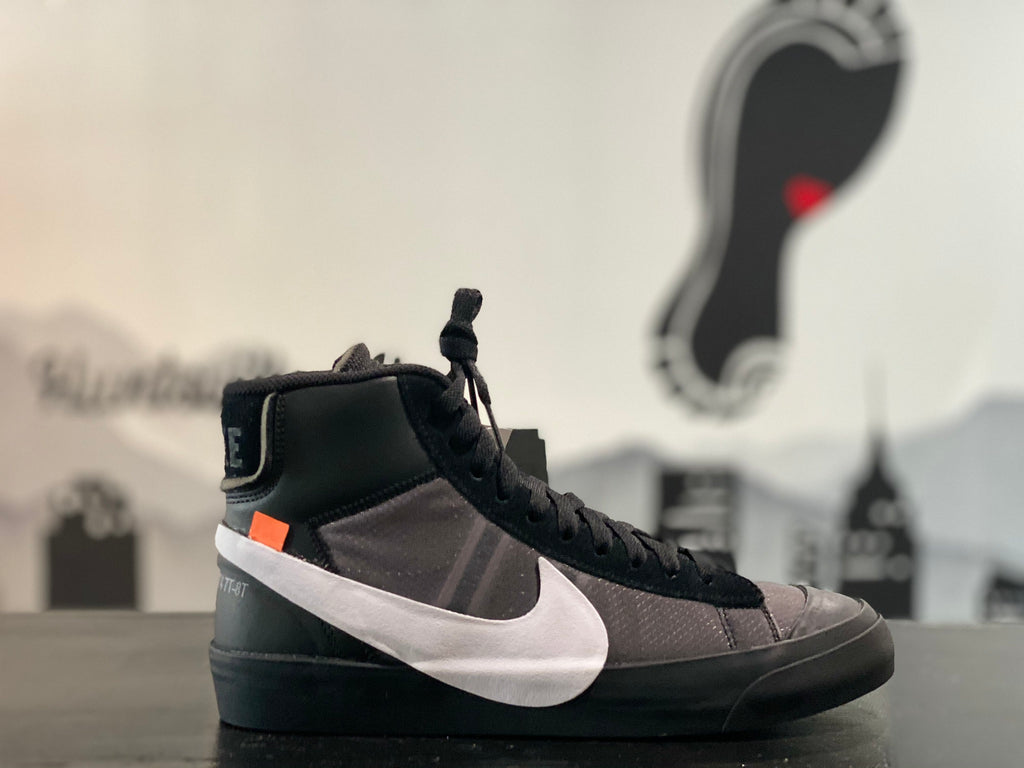 bitter fremtid mængde af salg Nike Blazer Mid Off-White™ Grim Reaper – Heart and Sole Sneaker Boutique Hsv
