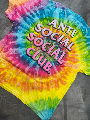 Anti Social Social Club Technologies Inc. 2001 Tie Dye Tee