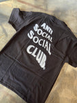 Anti Social Social Club Passing Fad Black Tee