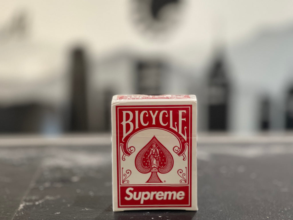 Supreme x Bicycle Mini Playing Card Deck 8x Lot FW21 Season Gift - FW21 - US