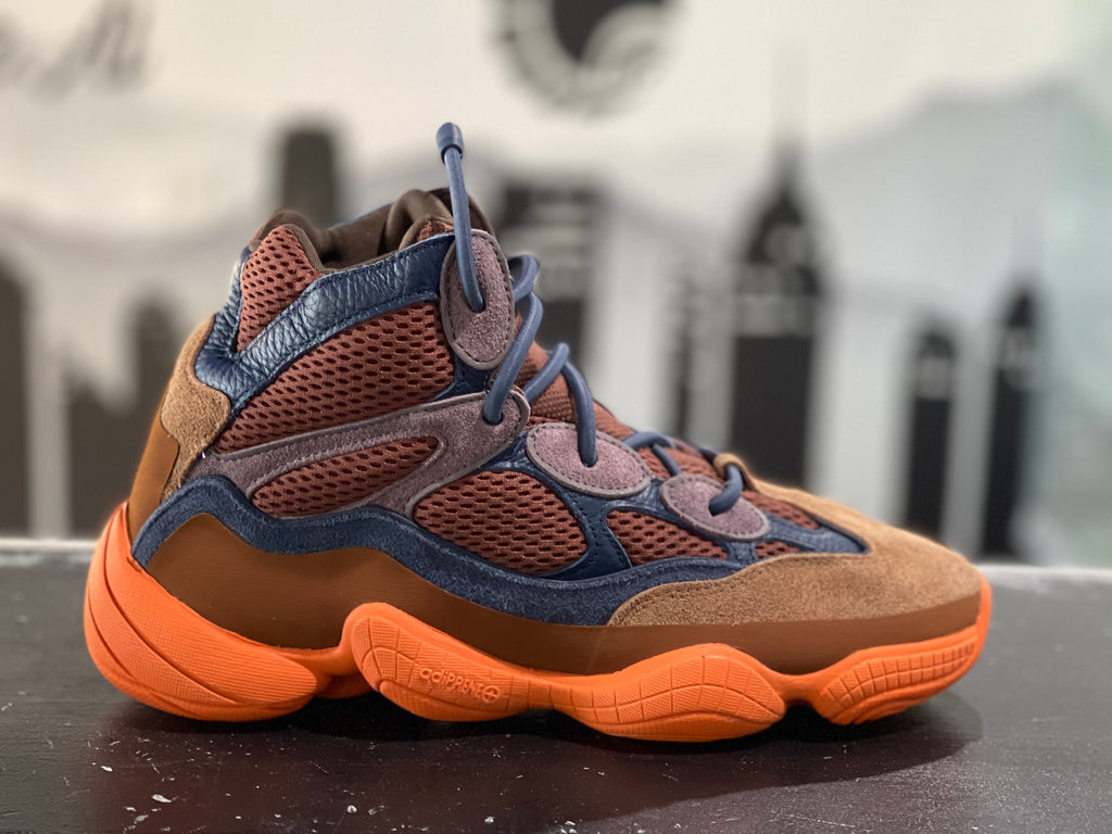 Adidas Yeezy 500 High Tactile Orange – Heart and Sole Sneaker Boutique Hsv