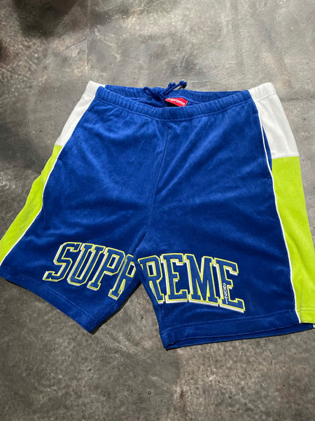 Supreme Terry Basketball Shorts Royal – Heart and Sole Sneaker