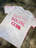 Anti Social Social Club Everything Goes White Tee
