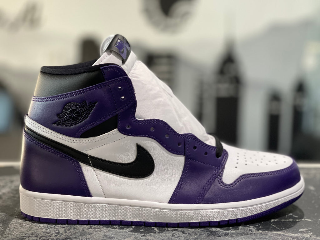 Air Jordan 1 Retro High Court Purple 2.0 – Heart and Sole Sneaker