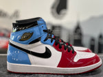 Air Jordan 1 Retro High Fearless UNC To Chicago Pre-Owned