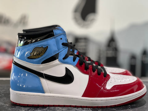 Air Jordan 1 Retro High Fearless UNC To Chicago Pre-Owned – Heart ...
