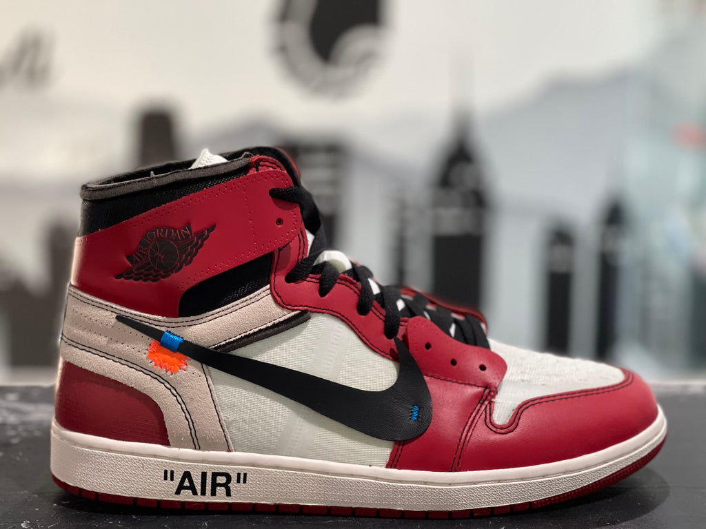 Persona espejo Mascotas Air Jordan 1 Retro High Off-White™ Chicago – Heart and Sole Sneaker  Boutique Hsv