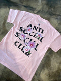 Anti Social Social Club x Case Study Mugunghwa Pink Tee