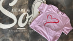 Heart and Sole Valentine’s Tee