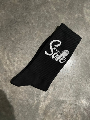 Heart & Sole Black Socks