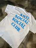 Anti Social Social Club A Drop In The Bucket White Tee